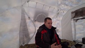 Палатка Берег Кубоид 3.6! ОБЗОР ПАЛАТКИ!