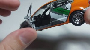 Фольцваген поло каршеринг, теперь в масштабной модели!