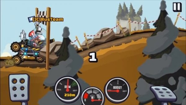 Hill Climb Racing 2 - ? [JC]RusTeam VS io & oi YT