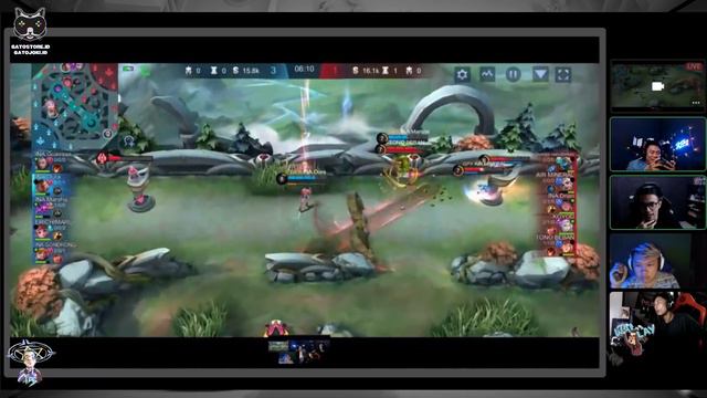 CIVIL WAR TOURNAMENT - MLBB - GAME 4 смотреть онлайн