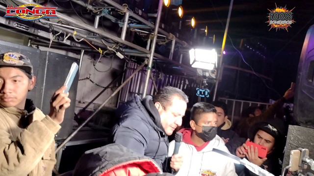Sonido La Conga Un Poblano en New York San Rafael Comac смотреть онлайн