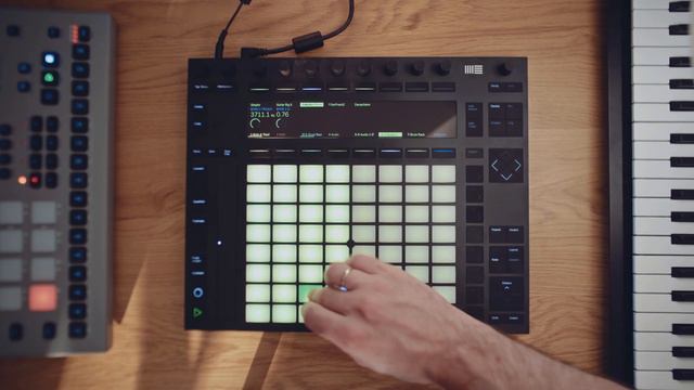 Chillhop weekend jam | Ableton Push2 | Moog Grandmother смотреть онлайн