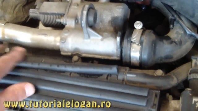 Update imobilizat carcasa filtru aer si capac motor, la 1.5dci смотреть онлайн