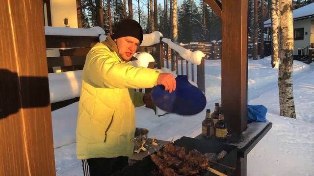 Как правильно жарить шашлык!
