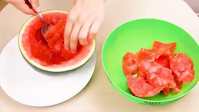 4 amazing watermelon party tricks best Compilation at home 99% working смотреть онлайн