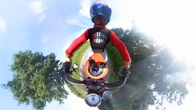 Harley XR 1200 shrinks the blue planet смотреть онлайн