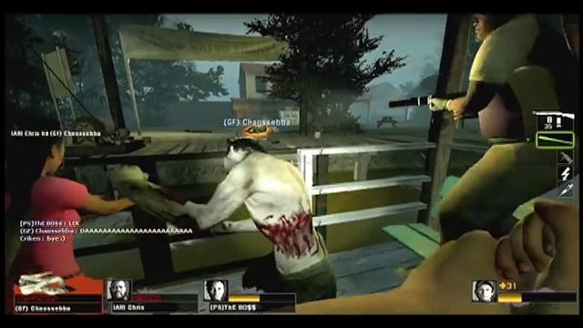 Left 4 Dead 2: Funny Moments Of Getting Owned Part 1