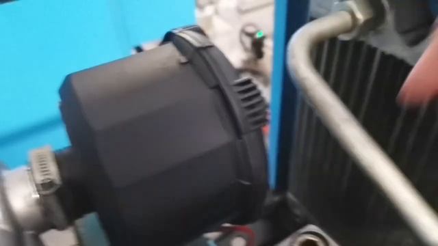 BOGE Screw air compressor troubleshooting by Devid of error code 1 смотреть онлайн