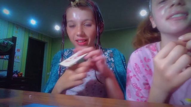 Влог.Крашу волосы . Ночёвка с лучшей подругой . смотреть онлайн