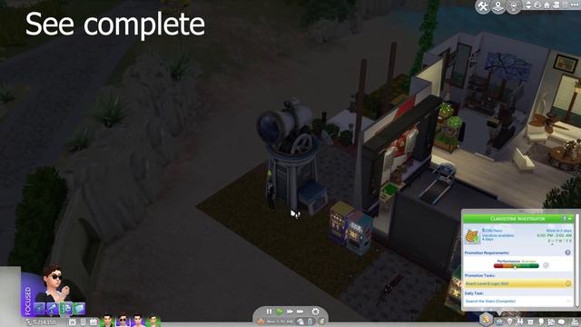 The Sims™ 4 SEARCH FOR STARS CLANDESTINE INVESTIGATOR Tutorial PC смотреть онлайн