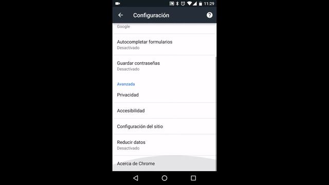 Como eliminar cache y cookies de Chrome en Android смотреть онлайн