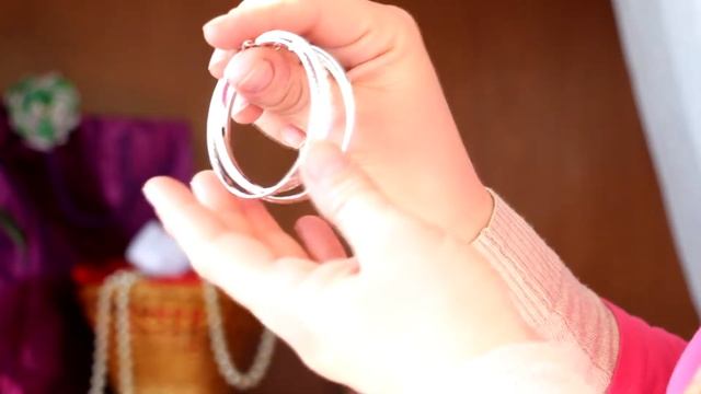 обзор на серьги 3шт с сайта Ebay смотреть онлайн