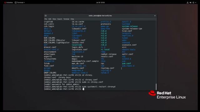 RHCE v8 Practice Session: Deploy, configure, and maintain systems смотреть онлайн