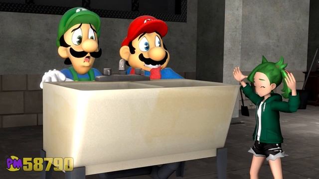 [SFM] Super Mario Bros. Super Show! - Neatness Counts смотреть онлайн