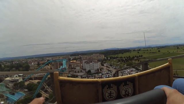 Europa Park 2017 "Village Viking Midgard (деревянная горка) смотреть онлайн