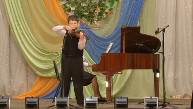 Усачев Д (скрипка) смотреть онлайн