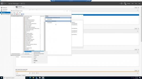 Securing LDAP | Active Directory on WINDOWS Server 2022 with certificate