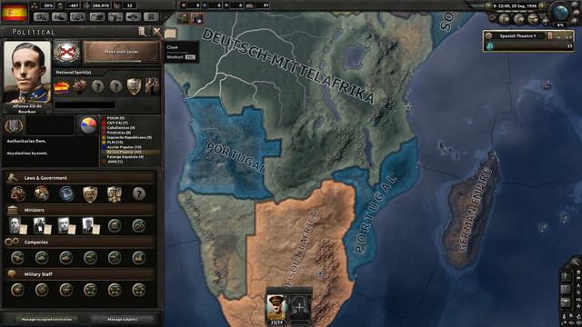 HOW TO AVOID THE SPANISH CIVIL WAR [1] - Spain- Kaiserreich Mod - Hearts of Iron IV HOI4 Paradox смотреть онлайн