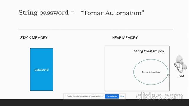 JAVA Interview Question #13 | Why Password should not be stored in String смотреть онлайн