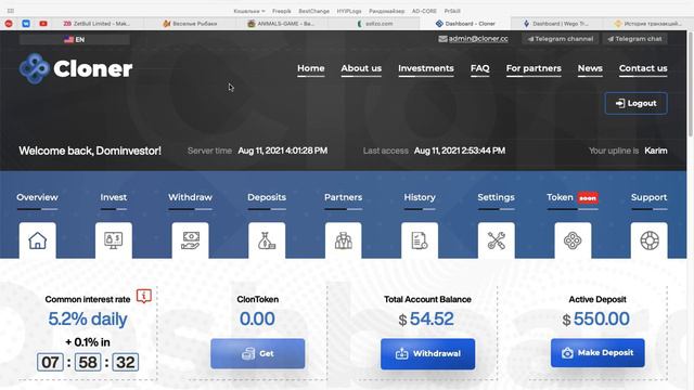 ИНВЕСТИЦИОННЫЙ ПОРТФЕЛЬ КОТОРЫЙ ПРИНОСИТ ОТ 5000 РУБ В ДЕНЬ! ОБЗОР САЙТОВ ДЛЯ ПАССИВНОГО ЗАРАБОТКА смотреть онлайн