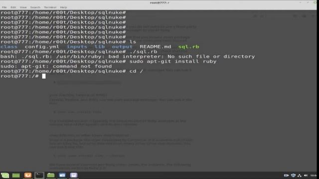 how to install sqlnuke linux ubuntu or mint смотреть онлайн