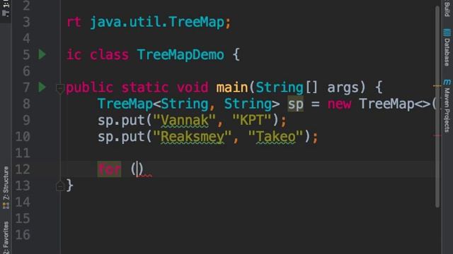 Java J2SE/FX #25 - Collection, TreeMap смотреть онлайн