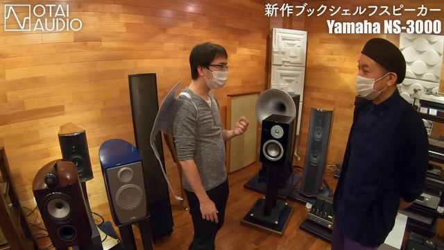 ペガサス★TANAKAに翼が生えた？！タダのブックシェルフじゃないYamaha「NS-3000」を試聴します。 смотреть онлайн