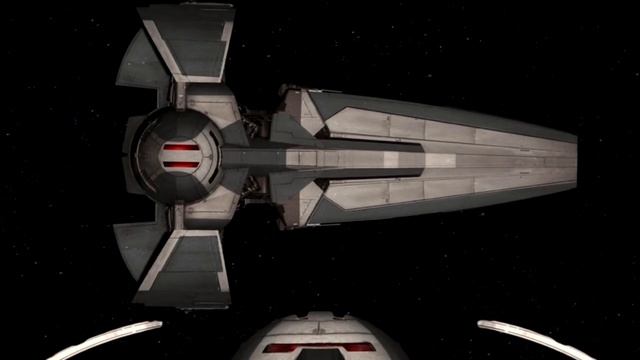 Невидимый корабль ситхов! Ситхский Лазутчик Дарта Мола | Star wars смотреть онлайн