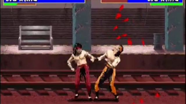 Ultimate Mortal Kombat 3 (Java Gameloft) смотреть онлайн