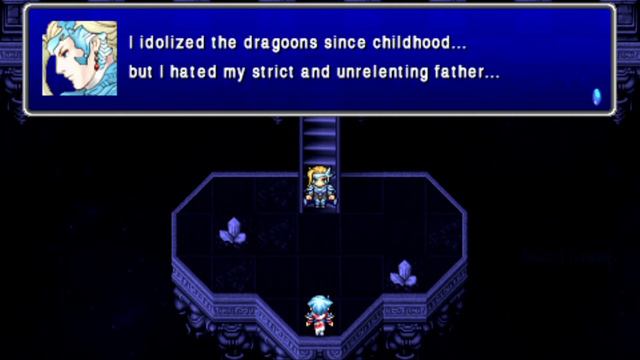 Final Fantasy IV: The After Years (PSP) Ceodore And Kain Have A Moment HD 1080p смотреть онлайн