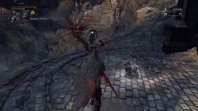 Bloodborne PvP: "Church Assassin" LvL 100 Bloodtinge/ Strength Build смотреть онлайн