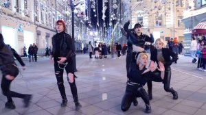 [K-POP IN PUBLIC RUSSIA ONE TAKE] Stray Kids «MANIAC» dance cover by Patata Party