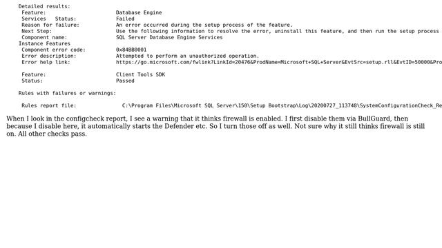 Databases: Cant install SQL Server 2019 смотреть онлайн