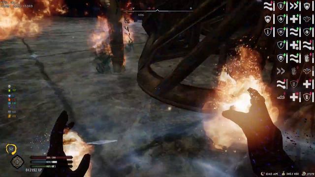 RfaD Immersive Chicken 5.1.8 / Лич архимаг против фалмера переростка смотреть онлайн