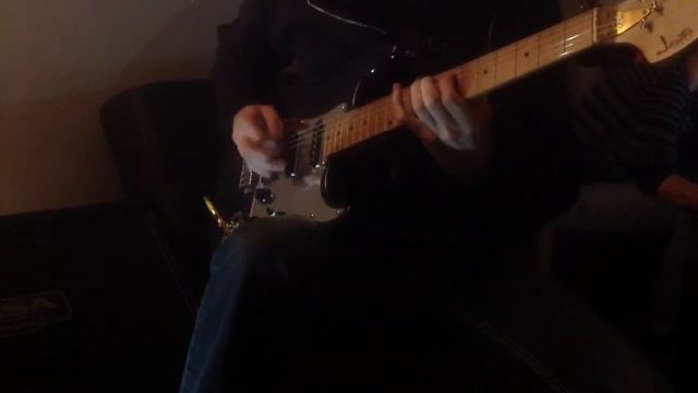 Jester Custom Guitar Hardtail HSS Stratocater смотреть онлайн