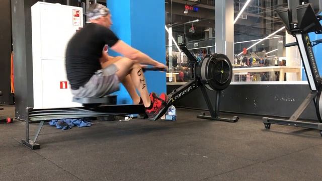 Бакалдин Игорь 624 RowErg 6000м КВП2021 смотреть онлайн