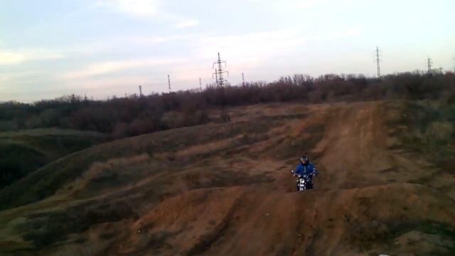 Подготовка irbis virago 110cc к кросовской трассе. смотреть онлайн