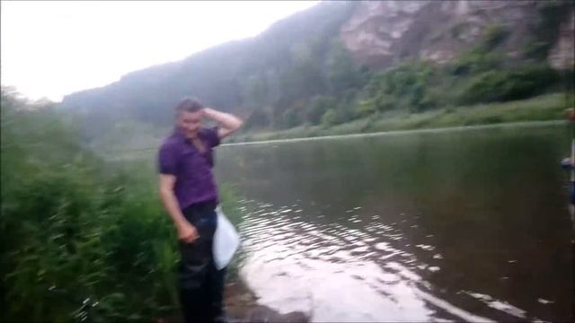 Рыбалка на реке Ай смотреть онлайн