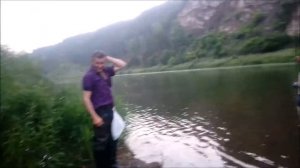 Рыбалка на реке Ай
