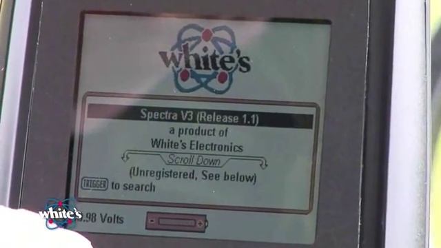 Introducing White's Spectra V3 metal detector - металлоискатель White's Spectra V3 смотреть онлайн