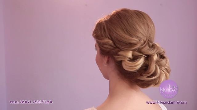 Свадебные образы от Елены Исламовой. Прически и макияж! смотреть онлайн
