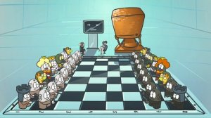 Доктор Гнус : Играем в шахматы, пока мы живы!  ( Анимация )