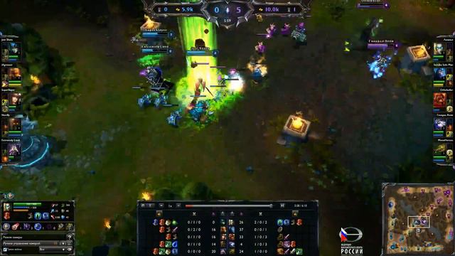 WCG Semifinal Game 2