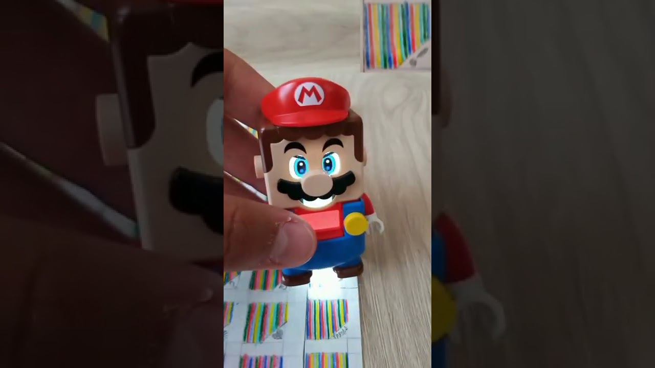 ! from Big Spike's Cloudtop Challenge set. LEGO Super Mario Peach 2022 sets. For #shorts Part 16 смотреть онлайн
