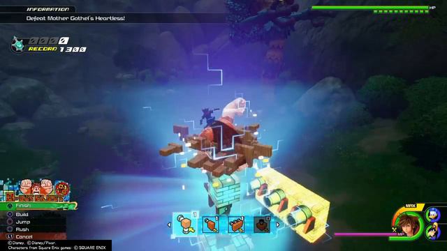 Kingdom Hearts 3 Corona Boss Improved Ralph Strats (LV1 Proud) смотреть онлайн