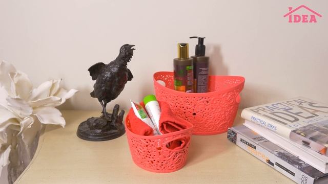 Корзинка КРУЖЕВО | idea-home.ru смотреть онлайн