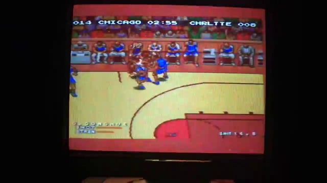 GAMEPLAY | HYPERDUNK THE PLAYOFFS EDITION / DOUBLE DRIBBLE (SEGA MEGADRIVE / GENESIS) NBA PLAYOFFS смотреть онлайн