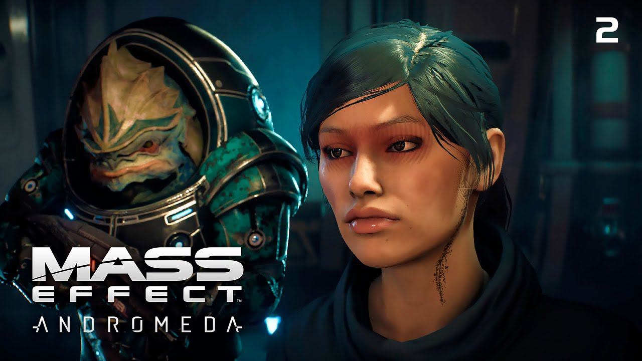 Прохождение Mass Effect: Andromeda [2K] ➤ Охота за Архонтом. Без комментариев смотреть онлайн