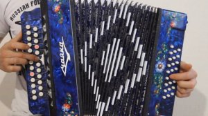 Катюша. Разбор на гармони. Две руки