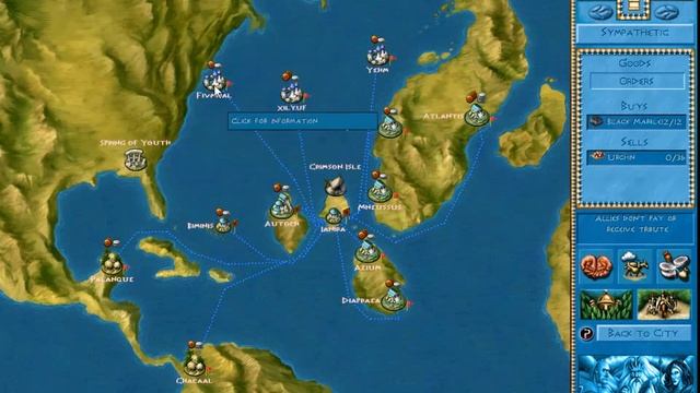 Poseidon: Master of Atlantis - Enlightenment in the west - Part 4 - Land stained red (Walkthrough) смотреть онлайн